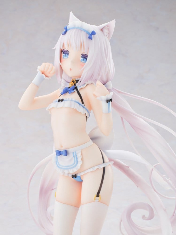 Nekopara PVC Figure 1/5.5 Vanilla Micro Bikini Maid -STD Edition- 29 cm 10