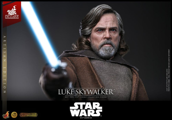 Star Wars: The Last Jedi Movie Masterpiece Action Figure 1/6 Luke Skywalker (Artisan Edition) 29 cm 6