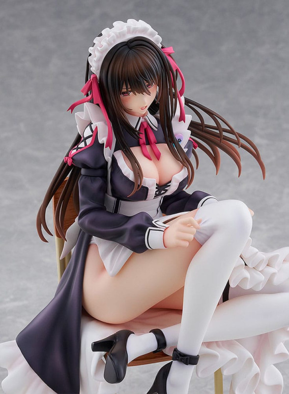 Hanikami Kanojo PVC Statue 1/6 Maid Maison Kasane Minazumi Illustration by Piromizu 21 cm 2