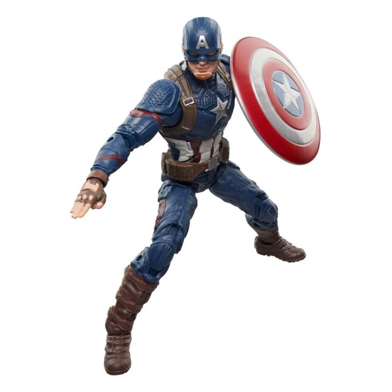 Avengers: Endgame Marvel Legends Action Figure Captain America 15 cm 2