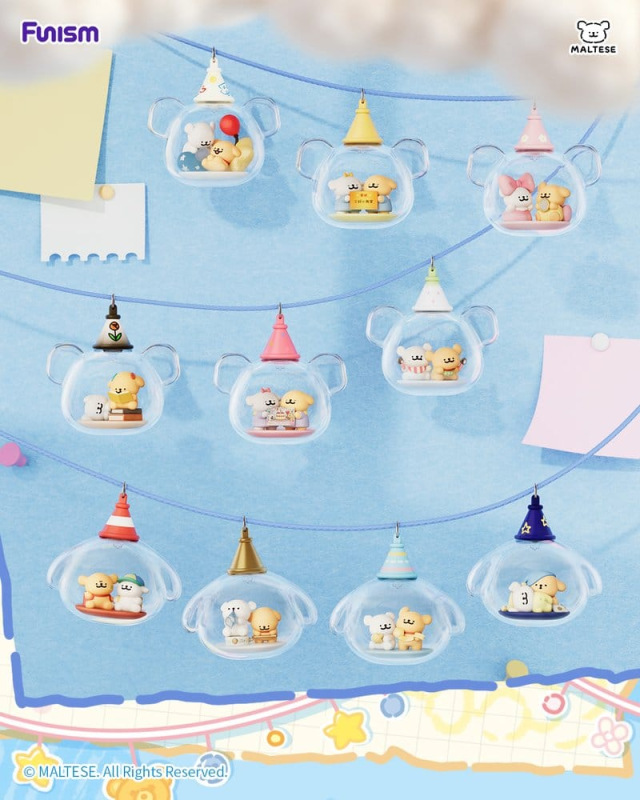 Maltese Childhood Days Series Mini Figure Blind Box Display (8) 5