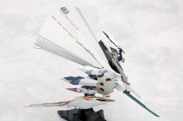 Ikaruga Plastic Model Kit 1/144 Ginkei 16 cm 5