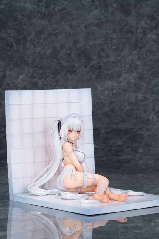 Original Character Statue 1/6 Shiraga Luna-chan by Kome Shirokasu 15 cm 11