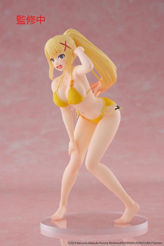 KonoSuba: God's Blessing on This Wonderful World! 3 Coreful PVC Statue Darkness Swimwear Ver. 18 cm