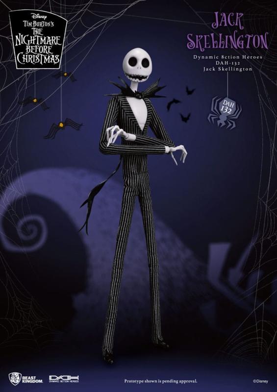 Nightmare before Christmas Dynamic 8ction Heroes Action Figure 1/9 Jack 21 cm