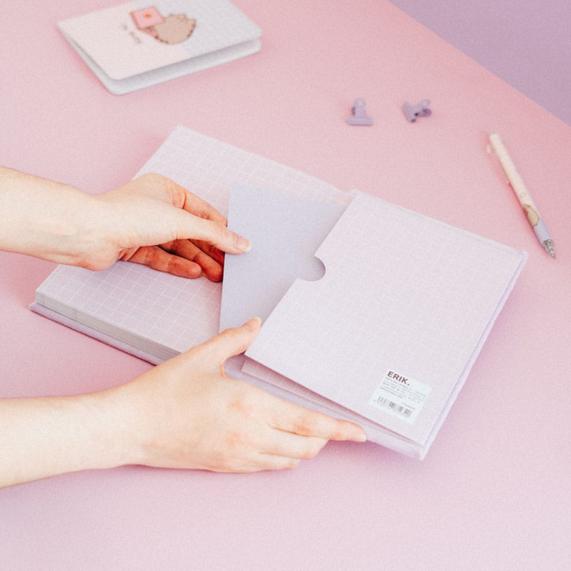 Pusheen Premium Plush Notebook A5 4