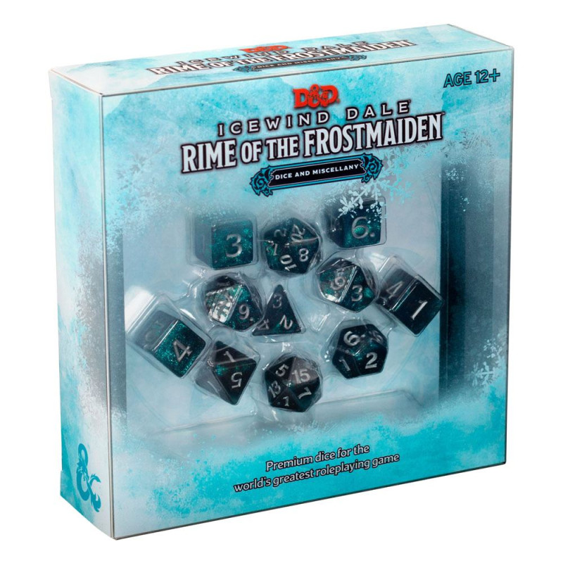 Dungeons & Dragons RPG Dice Set Icewind Dale: Rime of the Frostmaiden 3