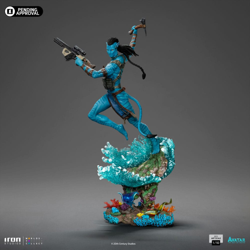 Avatar: The Way of Water BDS Art Scale Statue 1/10 Lizard 21 cm 2