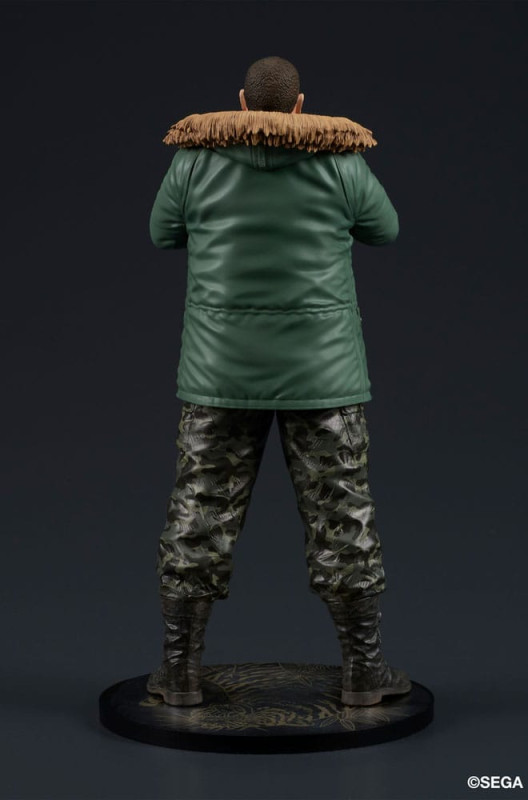 Yakuza: Like a Dragon Digsta PVC Statue Taiga Saejima 19 cm 5