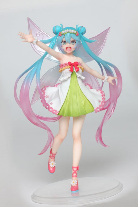 Hatsune Miku PVC Statue Hatsune 3rd season Spring Ver. Reissue 18 cm 1