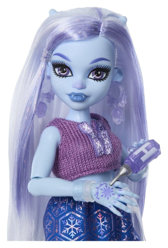 Monster High Self-Scare Secrets Doll Abbey Bominable 7