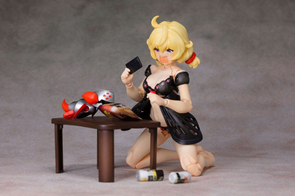Dark Advent Plastic Model Kit Krakendress Relax Ver. 16 cm 11
