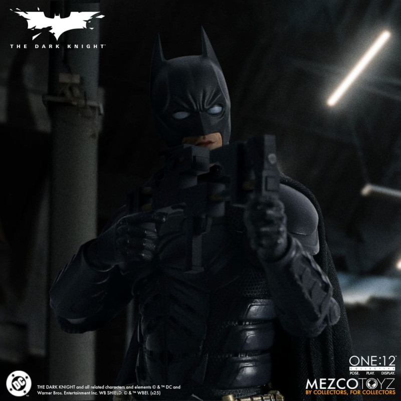 The Dark Knight Action Figure 1/12 Batman 17 cm 7