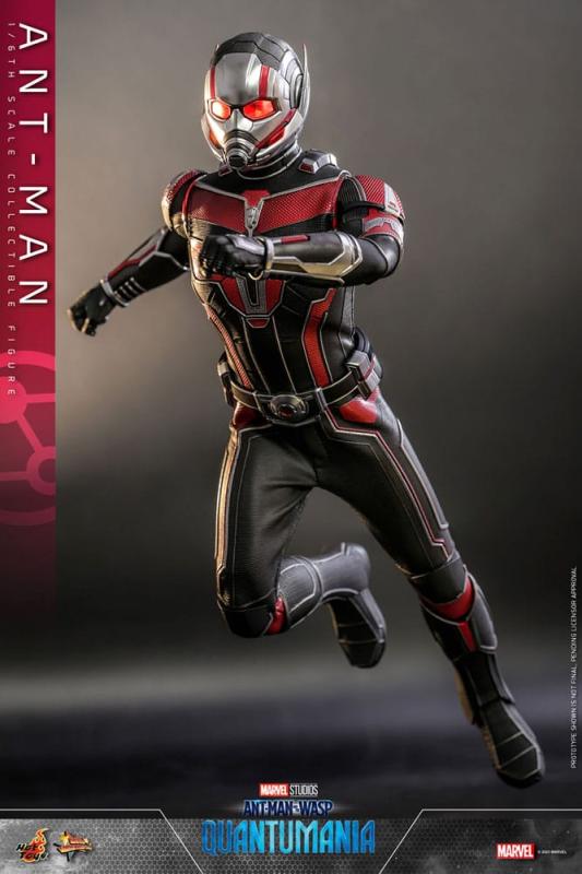 Ant-Man & The Wasp: Quantumania Movie Masterpiece Action Figure 1/6 Ant-Man 30 cm 9