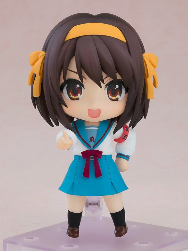 The Melancholy of Haruhi Suzumiya Nendoroid Action Figure Haruhi Suzumiya 2.0 10 cm 1