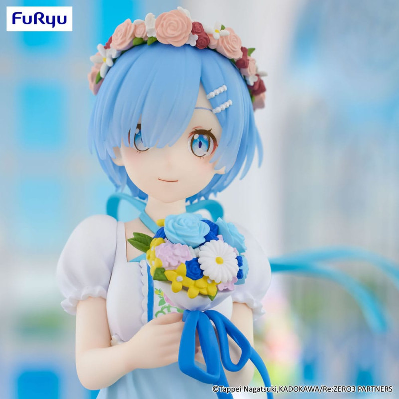 Re:Zero Starting Life in Another World Trio-Try-iT PVC Statue Rem Bridesmaid 21 cm 2