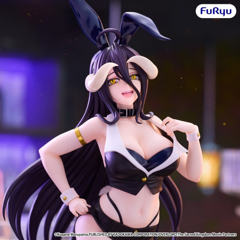 Overlord BiCute Bunnies PVC Statue Albedo Another Costume 30 cm 4