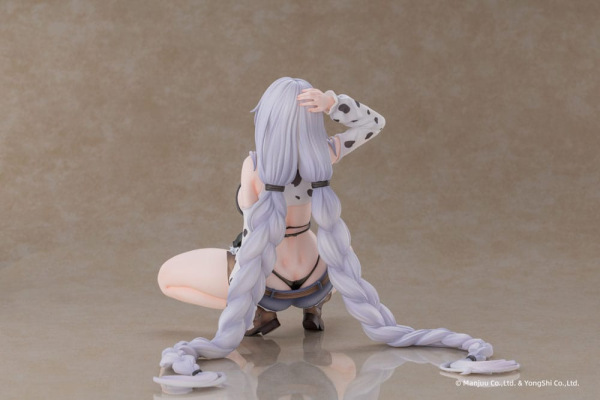 Azur Lane PVC Statue 1/6 Fargo Dairy in the Dreary Sun Ver. 17 cm 7