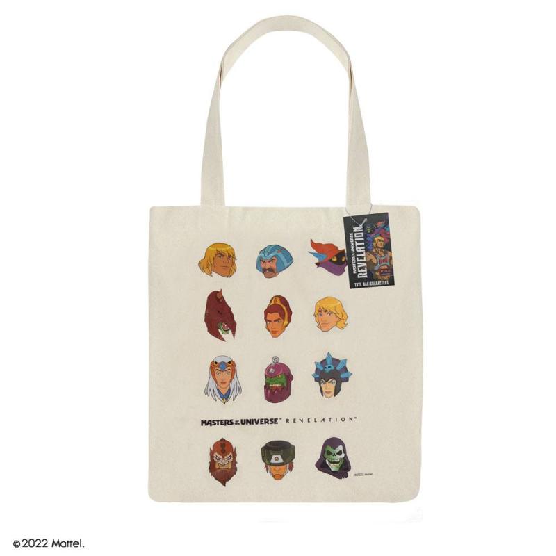 Masters of the Universe - Revelation: Tote Bag Characters 2