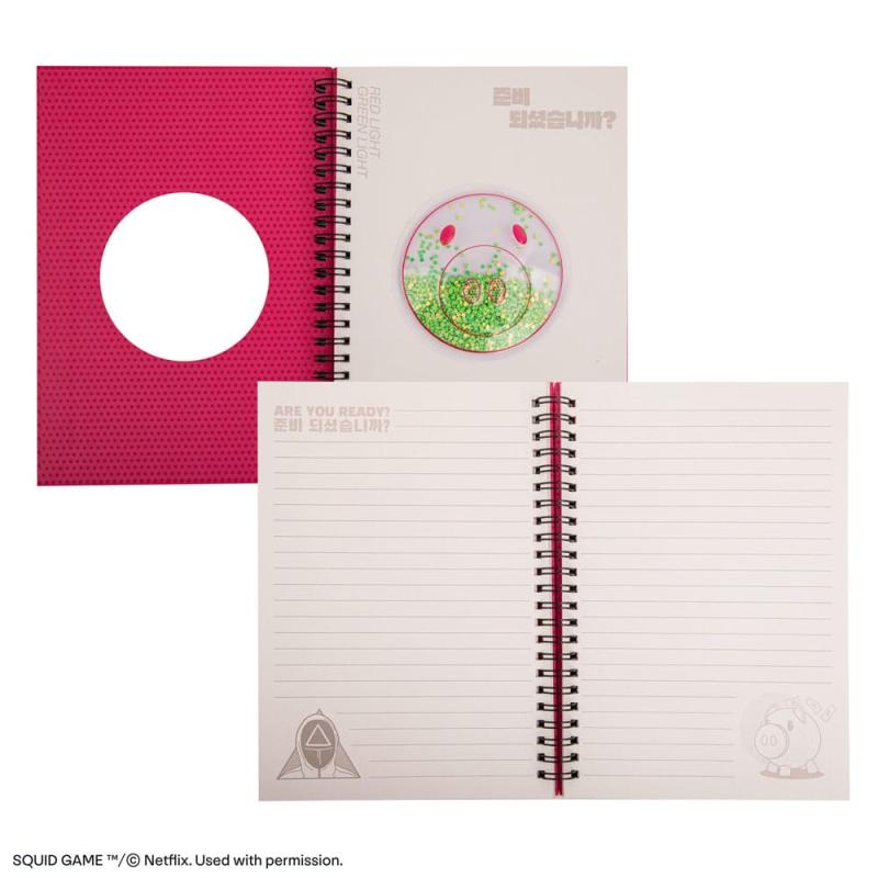 Squid Game Notebook Piggy Bank 4