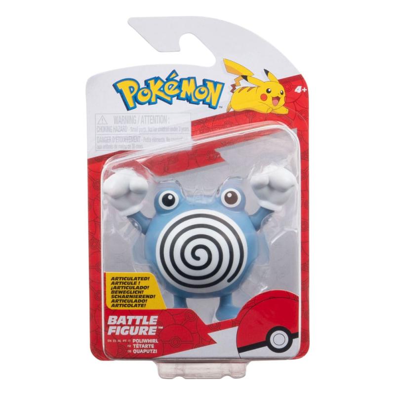 Pokémon Battle Figure Poliwhirl 5 cm