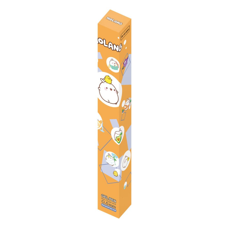 Molang Premium Gel Pens Display (24) 2