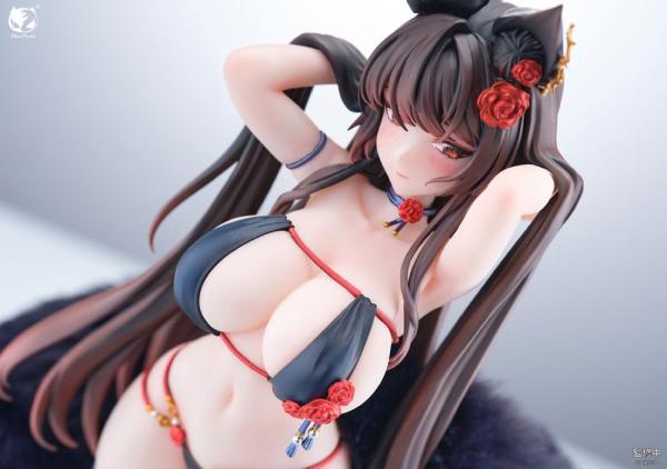 Original Character PVC Statue 1/6 Rose illustration by TACCO 27 cm