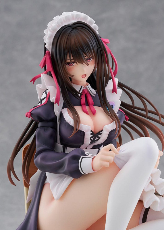 Hanikami Kanojo PVC Statue 1/6 Maid Maison Kasane Minazumi Illustration by Piromizu 21 cm 3