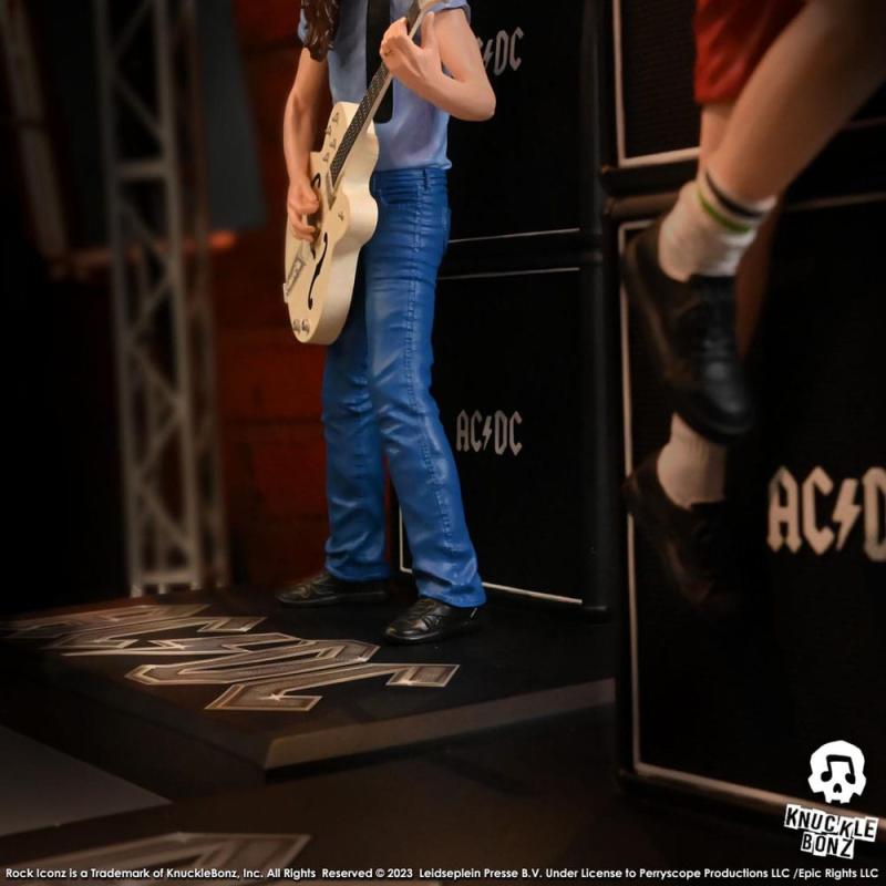 AC/DC Rock Iconz Statue Malcolm Young II 23 cm 5