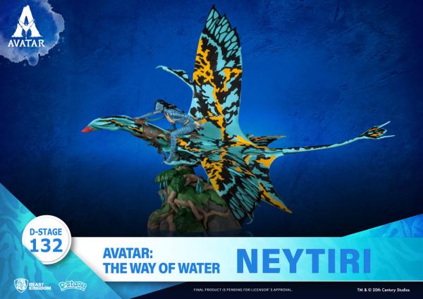 Avatar 2: Neytiri 15 cm D-Stage PVC Diorama - Beast Kingdom Toys