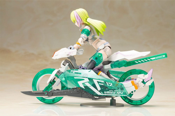Frame Arms Girl Plastic Model Kit Wilber Nine Beryl Armor Custom 16 cm 7