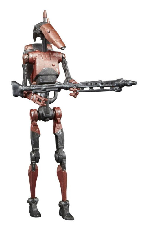 Star Wars Vintage Collection Gaming Greats Action Figure 2021 Heavy Battle Droid (Battlefront II) 5