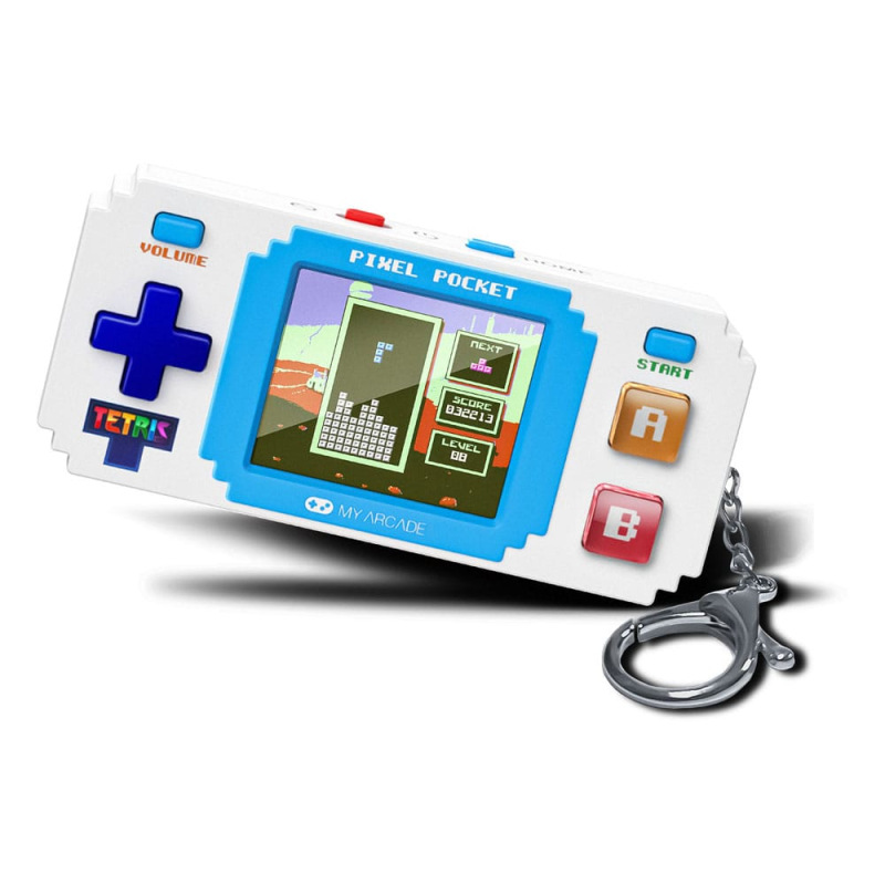 Tetris Mini Portable Gaming System Pixel Pocket Display (12) 1