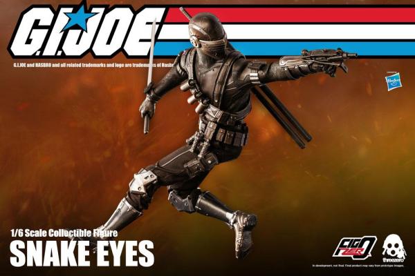 G.I. Joe: Snake Eyes - Action Figure 1/6 - ThreeZero