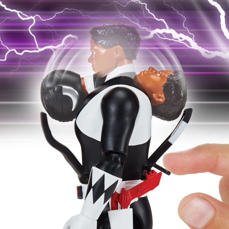 Mighty Morphin Power Rangers Action Figure Auto-Morphin Black Ranger 12 cm 6
