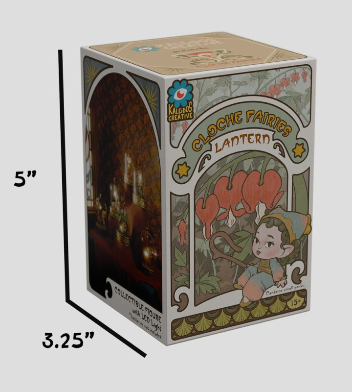 Cloche Fairies Mini Figures S1 11 cm Blind Box Display (6) 5