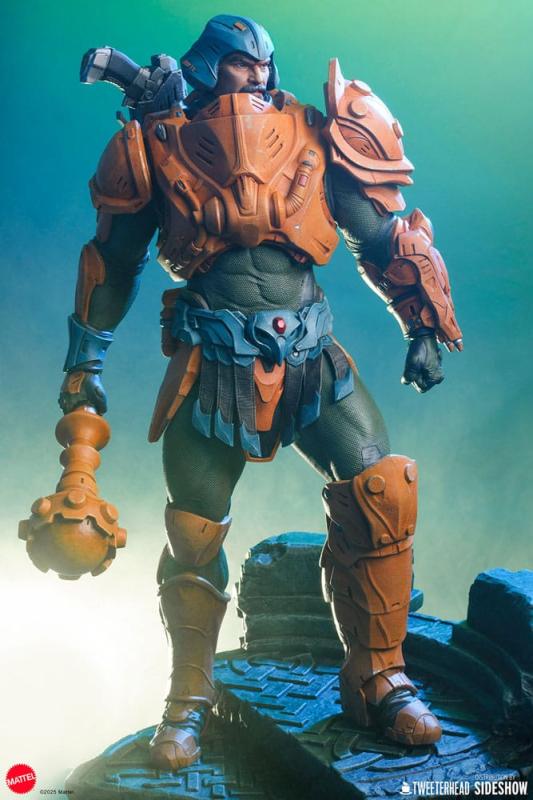 Masters of the Universe Legends Maquette Man-at-Arms 51 cm 2