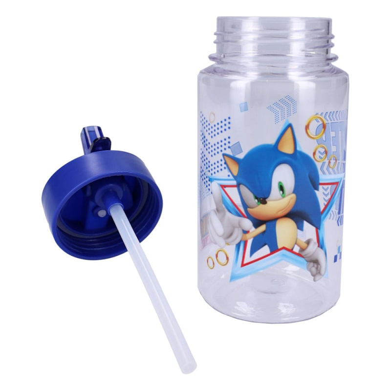 Sonic the Hedgehog Water Bottle Sonic Drink Up 5