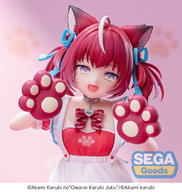 Akami Karubi Luminasta PVC Statue Karubi Akami 21 cm 5