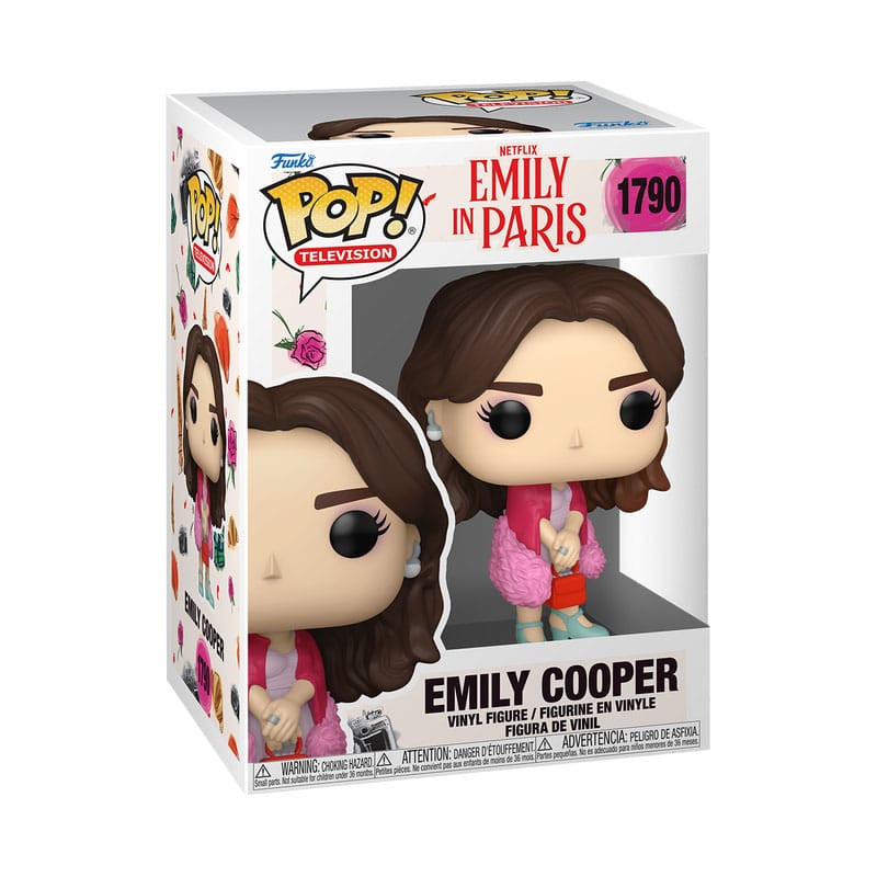 Emily in Paris POP! TV Vinyl Figure Emily Cooper 9 cm 1