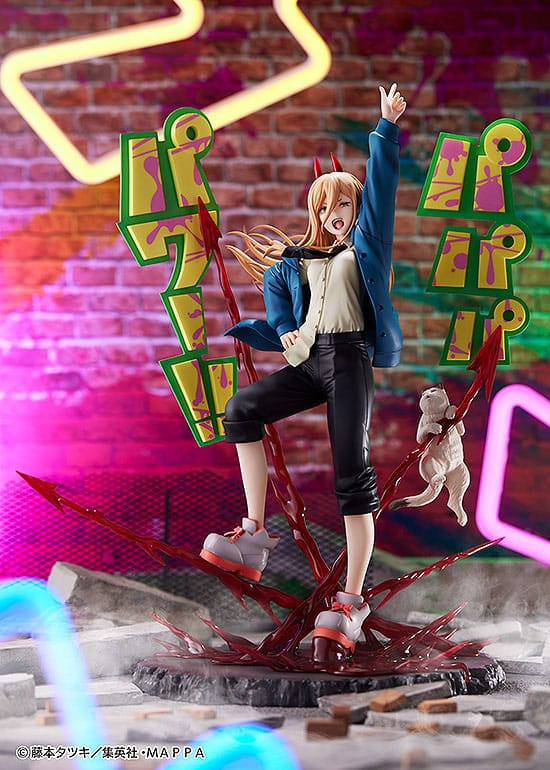 Chainsaw Man PVC Statue 1/7 Power 31 cm 6