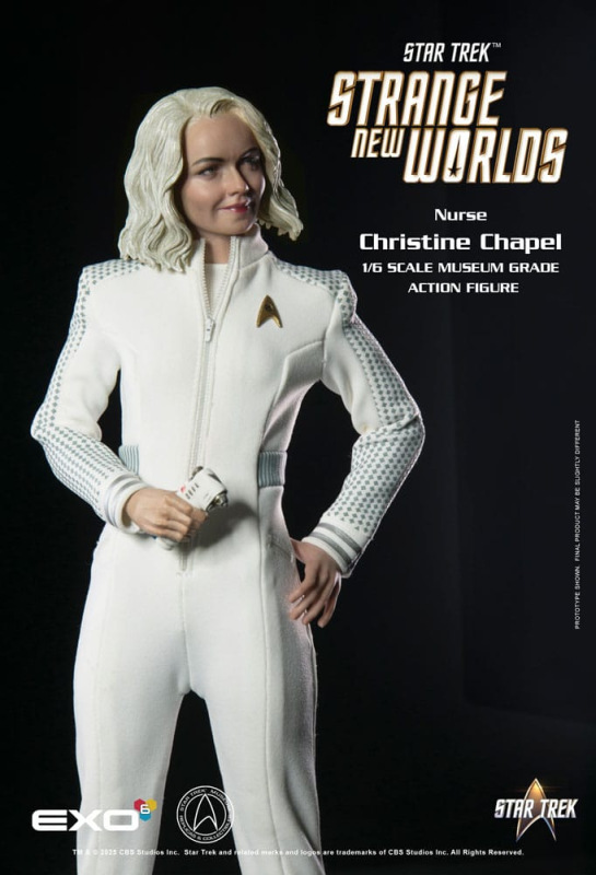 Star Trek: Strange New Worlds Action Figure 1/6 Nurse Chapel 30 cm 9