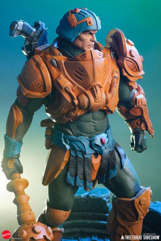Masters of the Universe Legends Maquette Man-at-Arms 51 cm 4