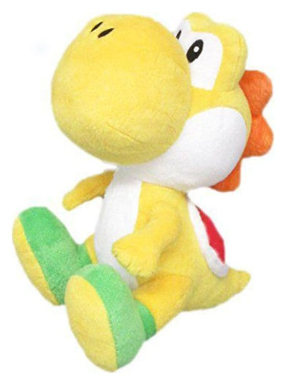 Super Mario Plush Figure Yoshi Yellow 20 cm 1