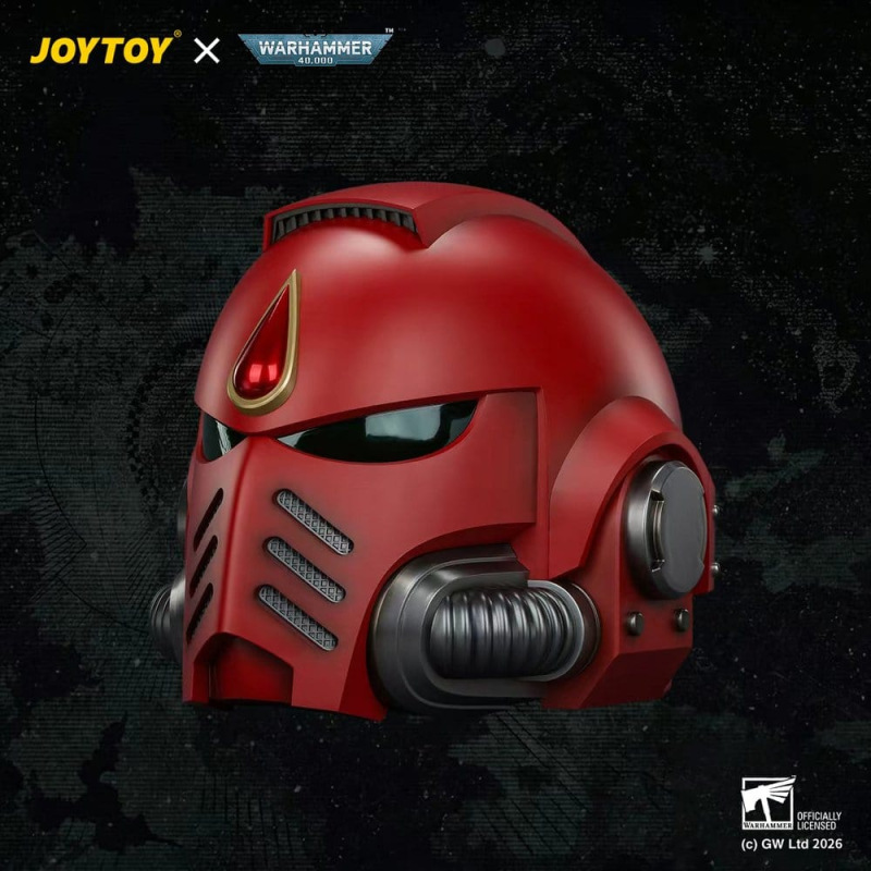 Warhammer Replica Blood Angels MkX Helmet 30 cm 7