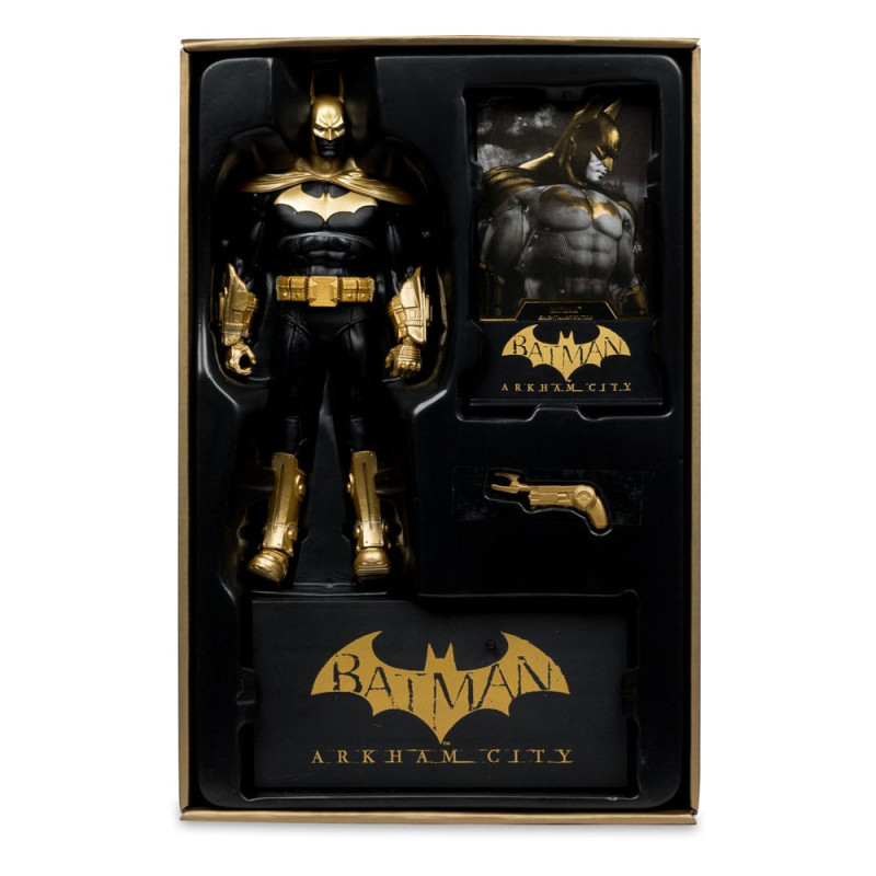 DC Multiverse Action Figure Batman (Arkham City) Knightmare Edition (Gold Label) 19 cm 7