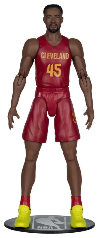 NBA SportsPicks Action Figure Donovan Mitchell (Cleveland Cavaliers) 15 cm 4