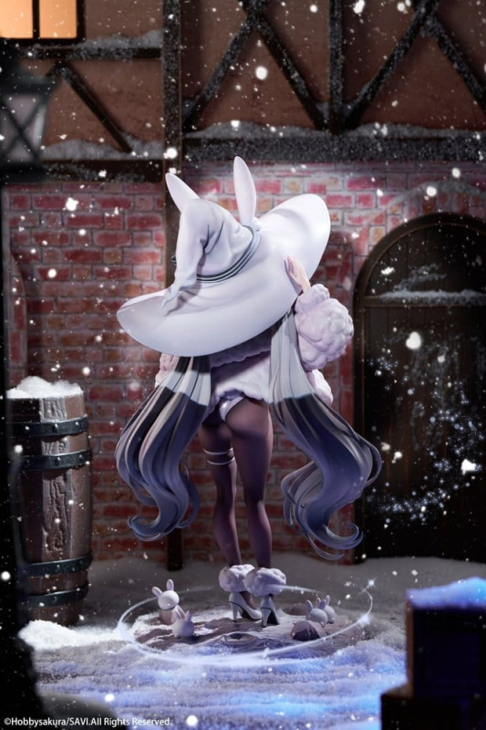 Original Character PVC Figure 1/6 Moon Witch Police Marshmallow illustration by SAVI 34 cm 3