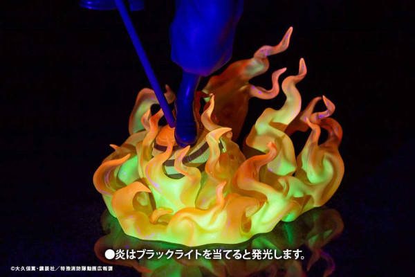 Fire Force ARTFX J Statue 1/8 Shinmon Benimaru 28 cm 10