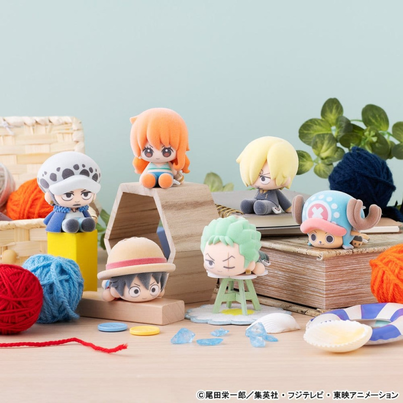 One Piece Nuippo Blind Box Mini Figures 6 cm Display (6) 7